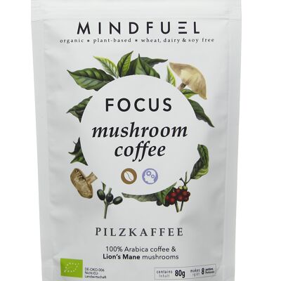 Mushroom Coffee - Focus