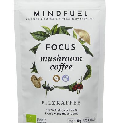 Mushroom Coffee - Focus