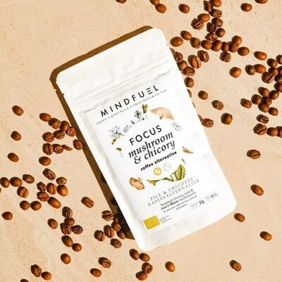 Mushroom Chicory "Coffee Alternative" - Focus (caffeine free)