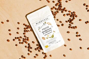 Chicorée aux champignons "Alternative au café" - Focus (sans caféine)