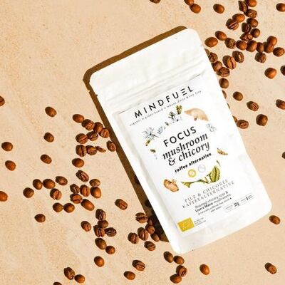 Mushroom Chicory "Coffee Alternative" - Focus (caffeine free)