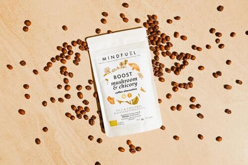 Mushroom Chicory "Coffee Alternative" - Boost (caffeine free)