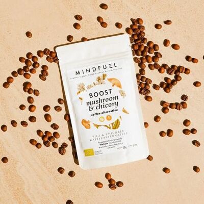 Mushroom Chicory "Coffee Alternative" - Boost (caffeine free)