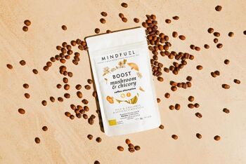 Chicorée aux champignons "Alternative au café" - Boost (sans caféine)