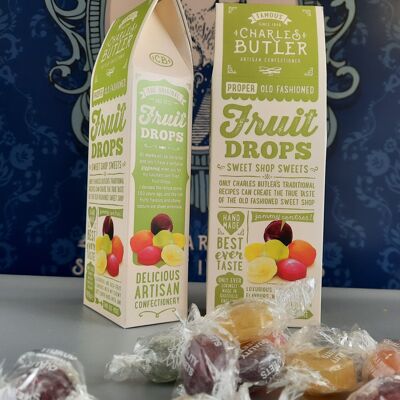 Bonbons aux fruits de Charles Butler 190g