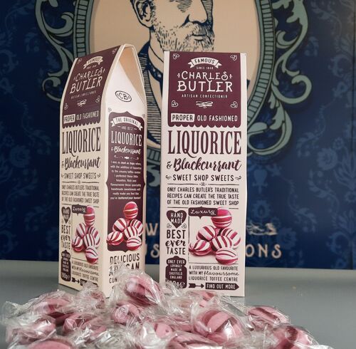 Charles Butler’s Liquorice & Blackcurrant 190g