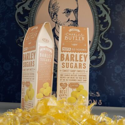 Charles Butler's Barley Sugars 190g