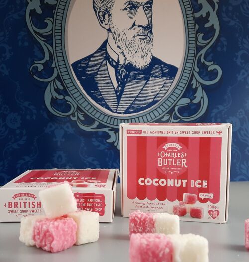 Charles Butler’s Coconut Ice 100g