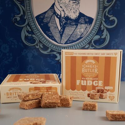 Fudge fait main de Charles Butler 100g