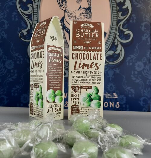 Charles Butler’s Chocolate Limes 190g