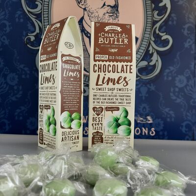 Charles Butler's Chocolate Limes 190g