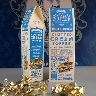 Charles Butler’s Clotted Cream Toffees 190g