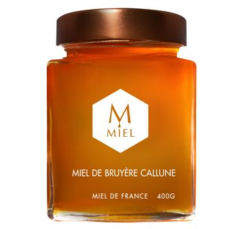 Miel de bruyère Callune 400g - France 1