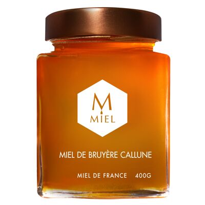Miel de bruyère Callune 400g - France