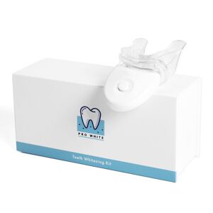 Kit de blanchiment des dents Pro White