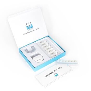 Kit de blanchiment des dents blanches PAP-X Pro - VEGAN CERTIFIÉ PAR LA VEGAN SOCIETY 2