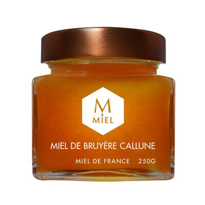 Miel de bruyère Callune 250g - France