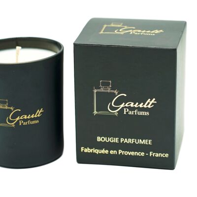 Bougie parfumée - Ambre Noir