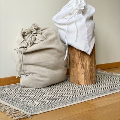 Linen Laundry Bags - Linen Storage Bags