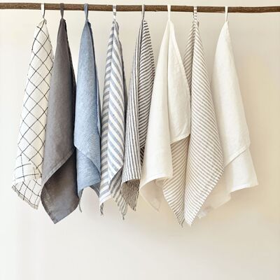 Asciugamani da cucina in lino - Strofinacci in lino