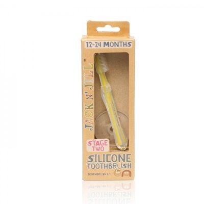 Stage 2 – Silicone Toothbrush
