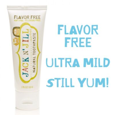 Flavor Free, Natural Toothpaste