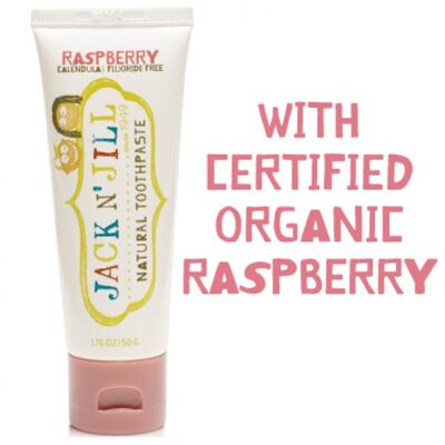 Raspberry, Natural Toothpaste