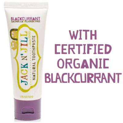 Blackcurrant, Natural Toothpaste