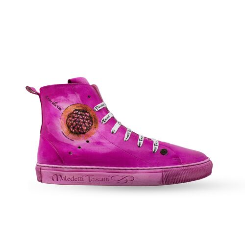 GENESIS woman sneaker "Flower of life"