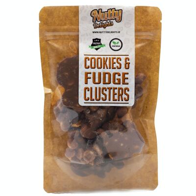 Milk Chocolate Cookies & Fudge Clusters