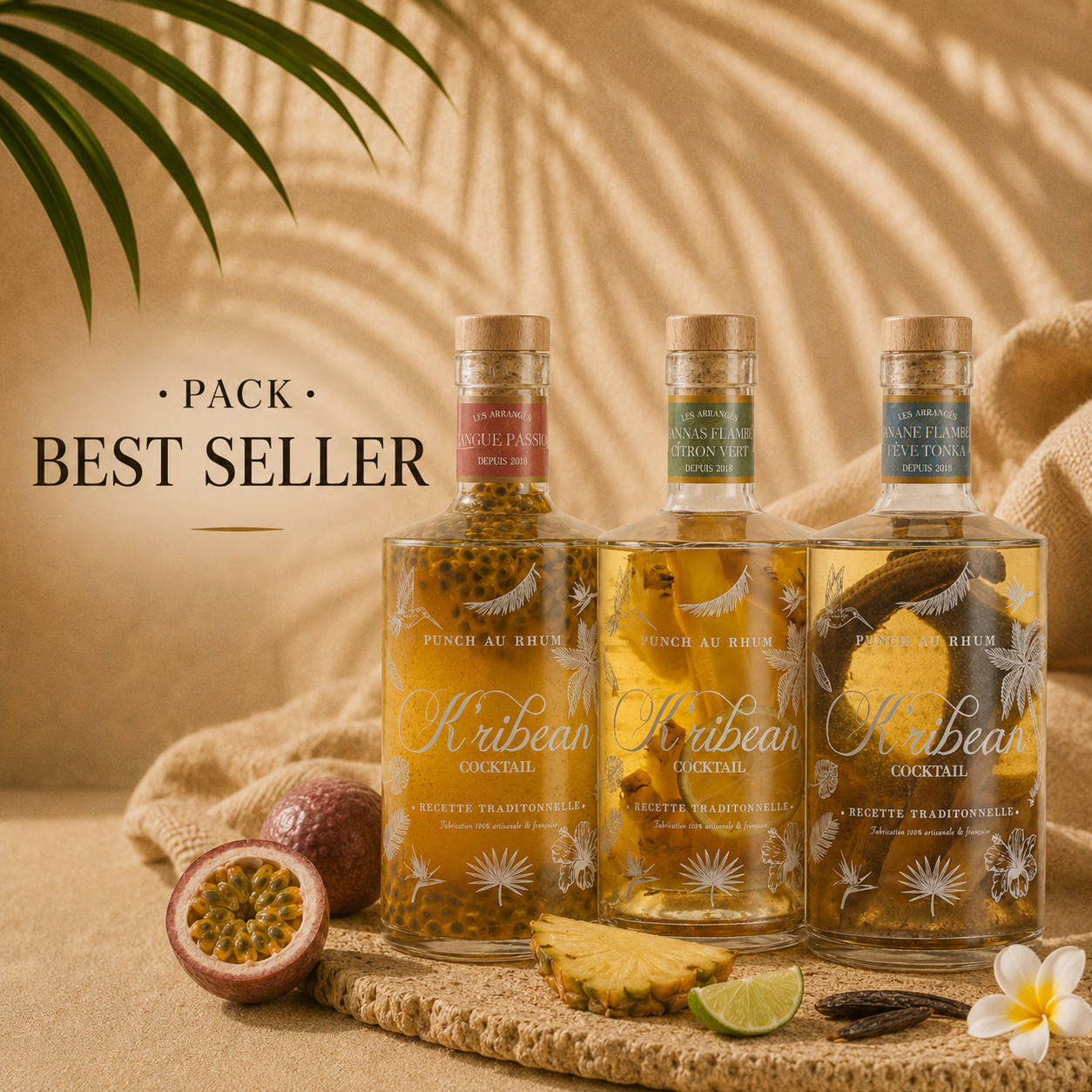 K'RIBEAN COCKTAIL - Entdeckerpaket - Bestseller