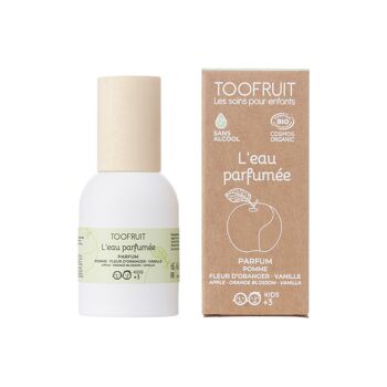 L’eau parfumée Pomme – Fleur d'oranger - Vanille 2