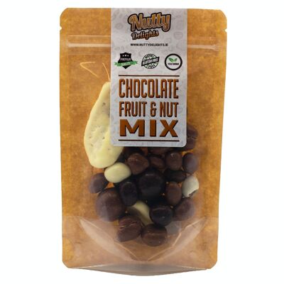 Milchschokolade Frucht-Nuss-Mix