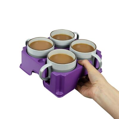 muggi (Recycled) - Heather Purple mug holder