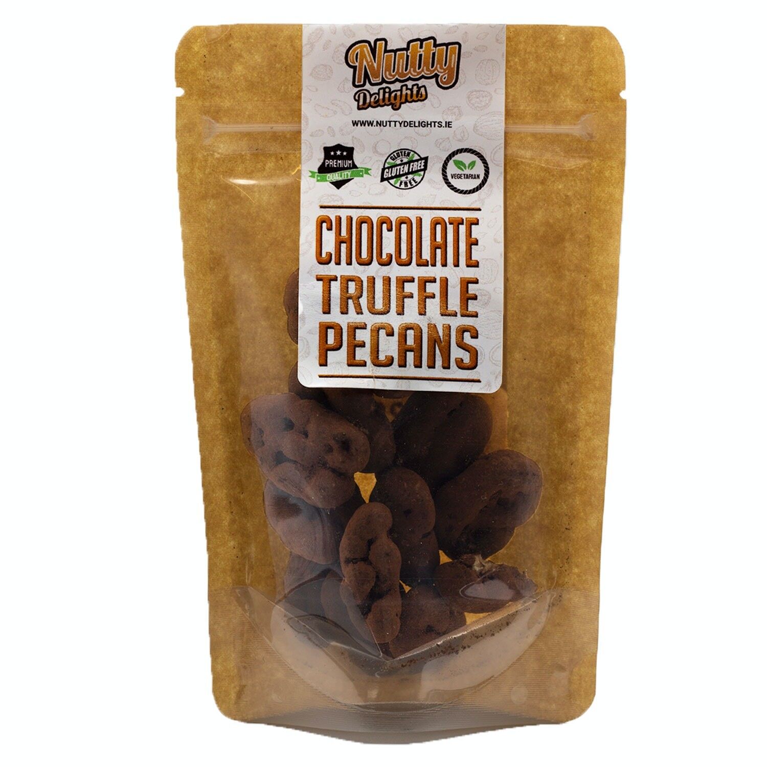 Noci Pecan Al Tartufo Di Cioccolato