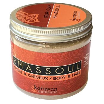 RHASSOUL CERTIFIÉ COSMOS NATURAL - 200g 6