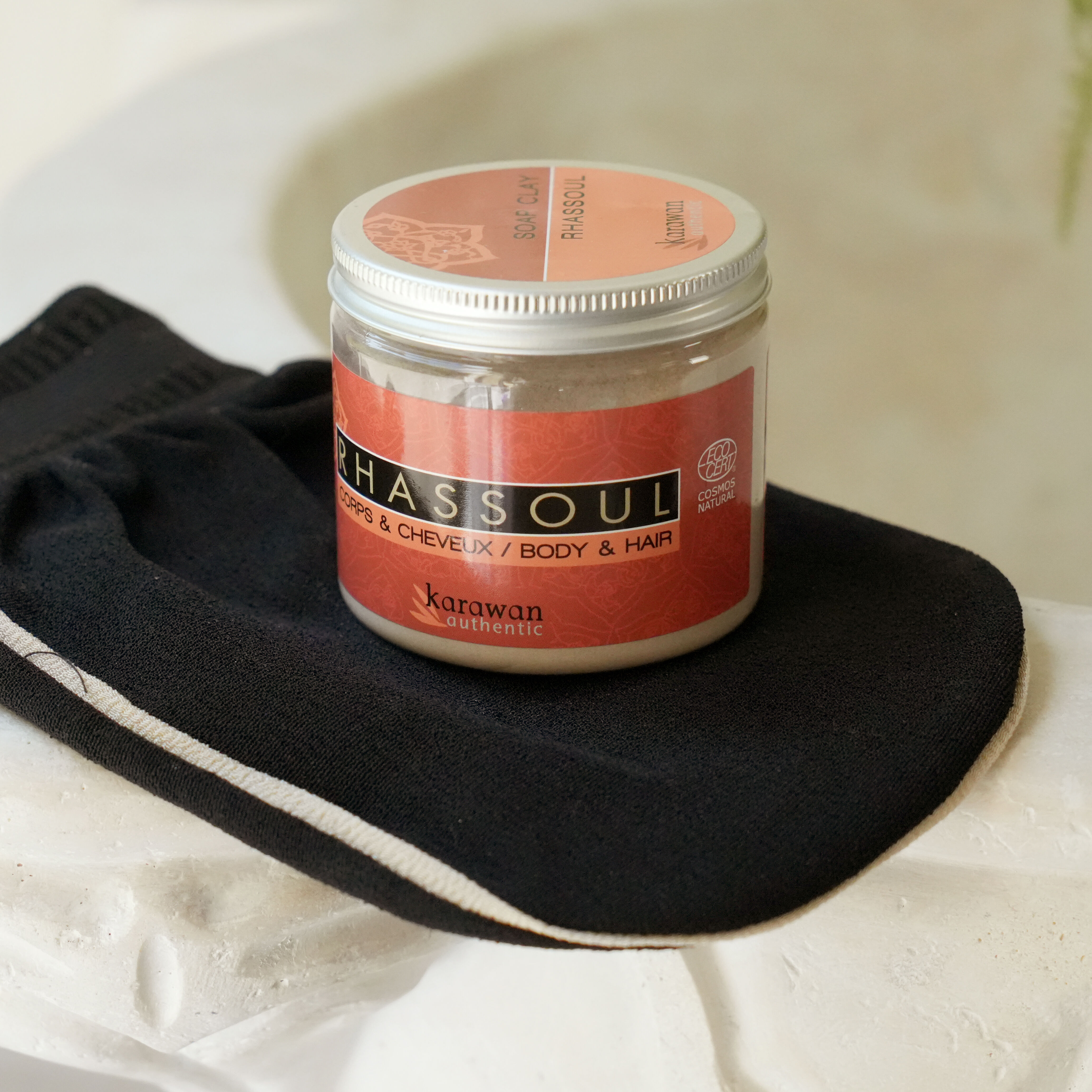 COSMOS NATURAL CERTIFIED RHASSOUL - 200g