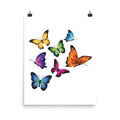 butterfly poster
