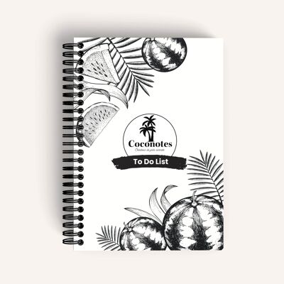 Coconut collection
TO DO LIST - COCO TROPICAL