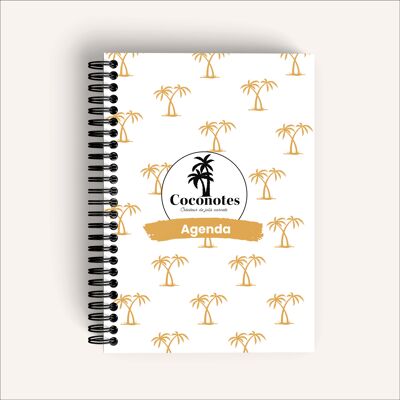 WEEKLY PLANNER – YELLOW PALM TREE