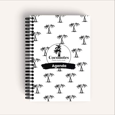 DAILY PLANNER – BLACK PALM