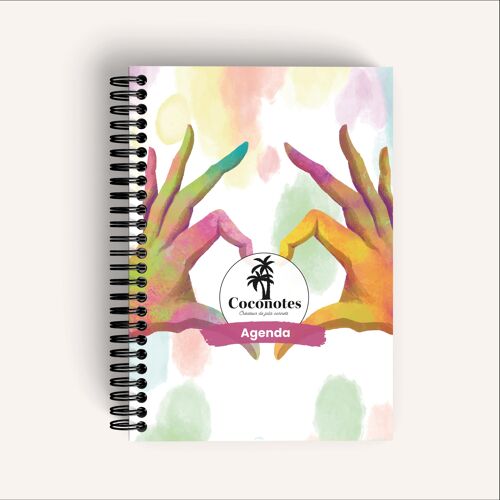 Buy wholesale DAILY PLANNER – LOVE