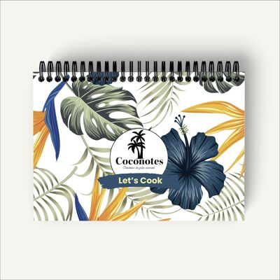 Theme notebook
LET’S COOK - TROPICAL