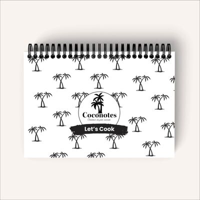 Theme notebook
LET’S COOK - BLACK PALM TREE