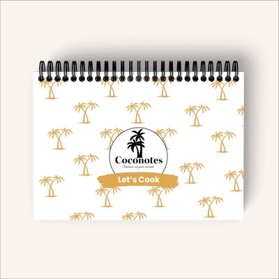 Theme notebook
LET’S COOK - YELLOW PALM TREE