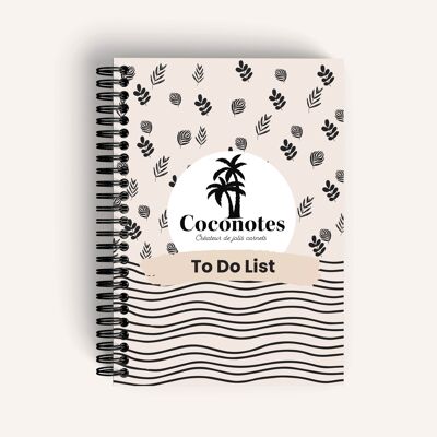 Carnet à thème
TO DO LIST – PLUME