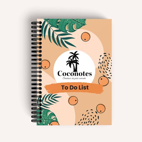 Carnet à thème
TO DO LIST – CLÉMENTINE