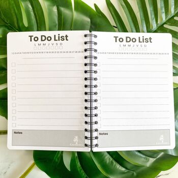 Carnet à thème TO DO LIST – SURF 1