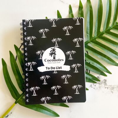 cuaderno temático
LISTA DE TAREAS - PALMERA BLANCA