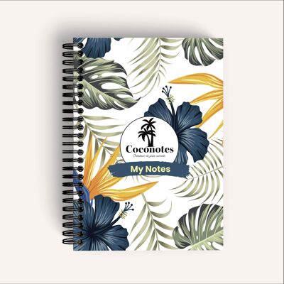 Theme notebook
MY NOTES - TROPICAL